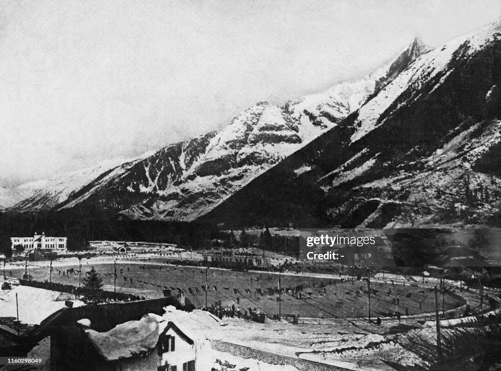 OLY1924-FRANCE-OLYMPIC GAMES 1924