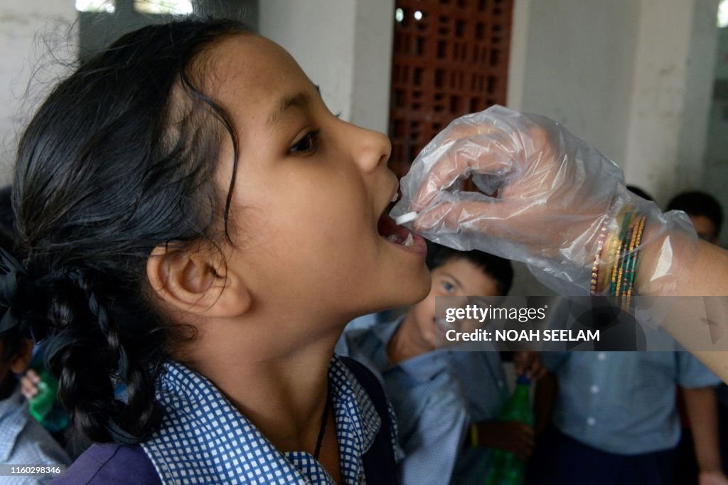 TOPSHOT-INDIA-HEALTH-CHILDREN
