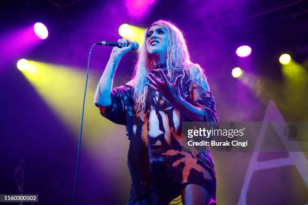Adore Delano performs on stage at Electric Ballroom on July 05, 2019 in London, England.