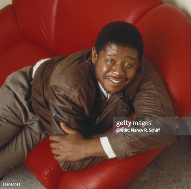 American actor Forest Whitaker, 1988.