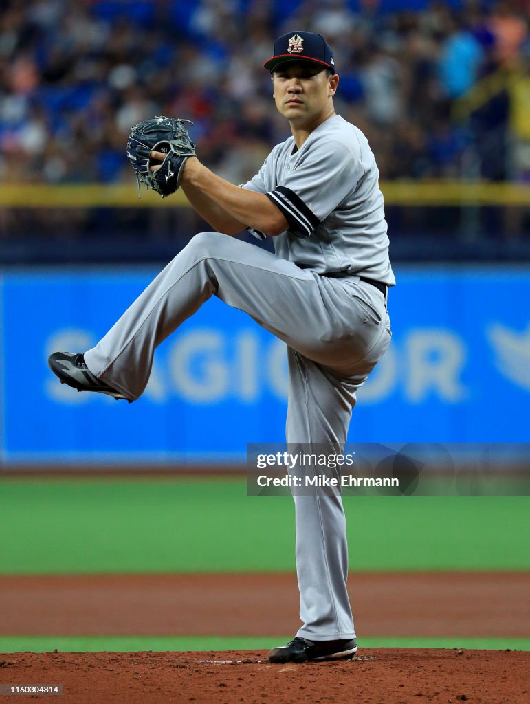 New York Yankees v Tampa Bay Rays