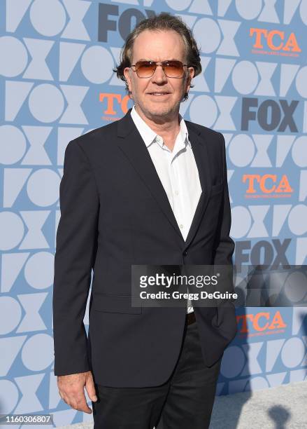 Timothy Hutton arrives at the FOX Summer TCA 2019 All-Star Party at Fox Studios on August 7, 2019 in Los Angeles, California.