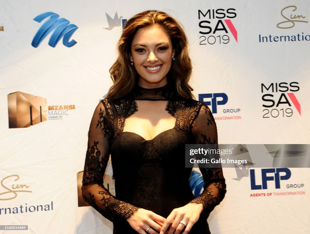 Miss SA 2019 press conference
