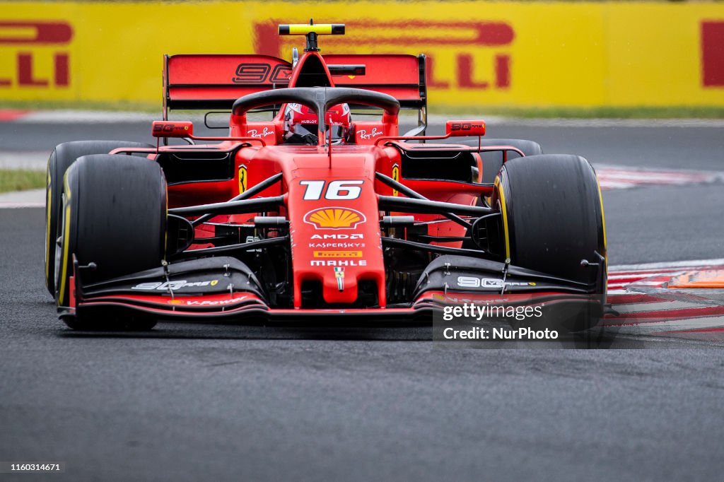 Formula 1 Grand Prix Of Hungary 2019