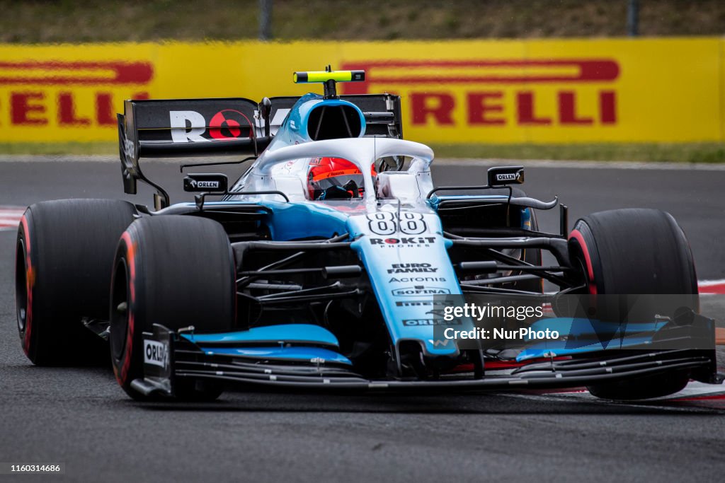 Formula 1 Grand Prix Of Hungary 2019