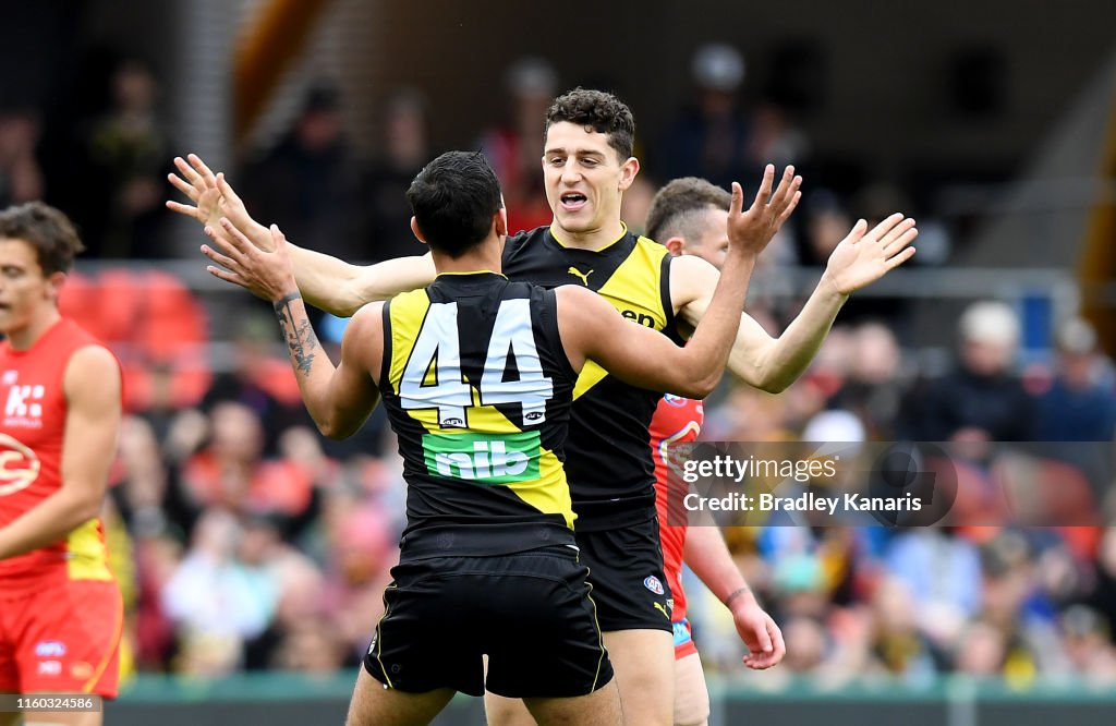 AFL Rd 16 - Gold Coast v Richmond