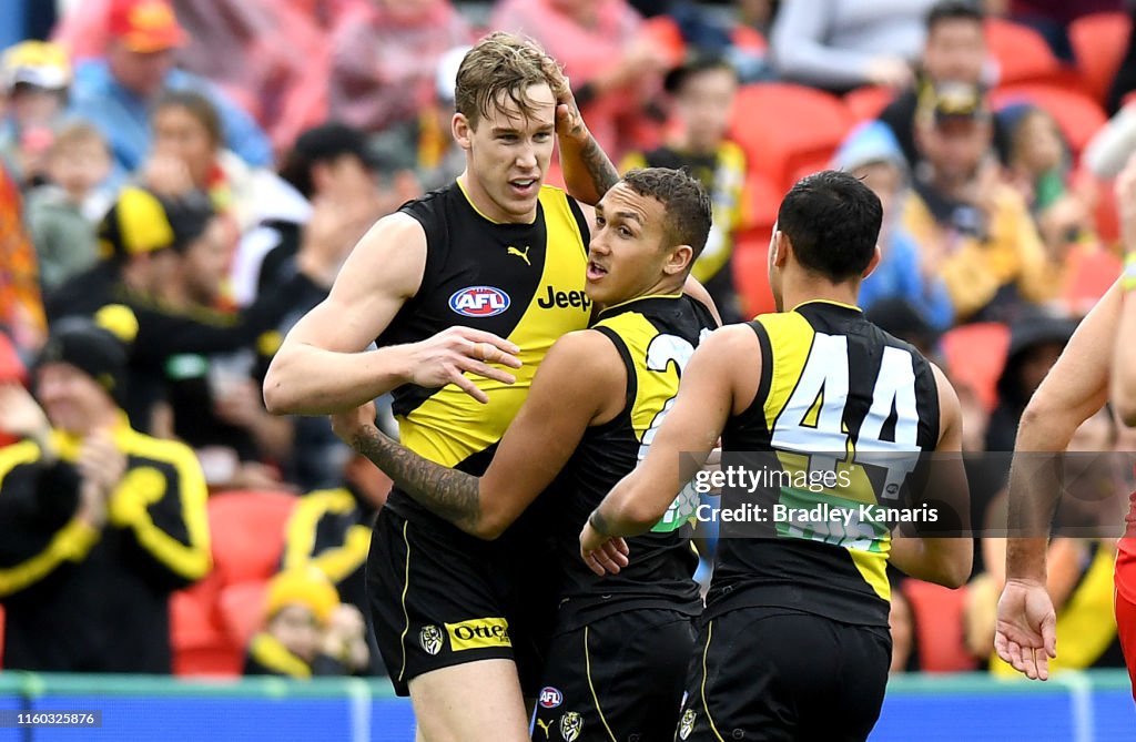 AFL Rd 16 - Gold Coast v Richmond