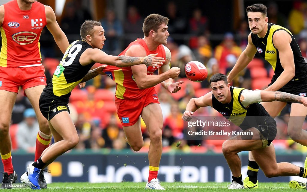 AFL Rd 16 - Gold Coast v Richmond
