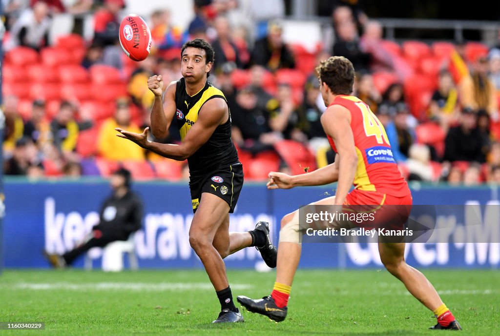 AFL Rd 16 - Gold Coast v Richmond