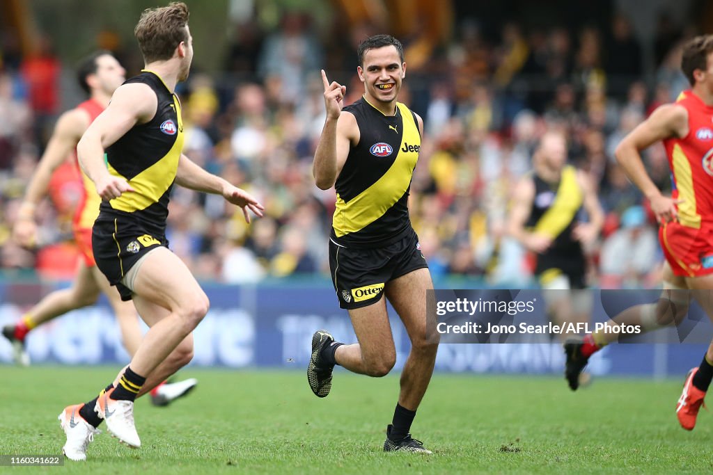 AFL Rd 16 - Gold Coast v Richmond