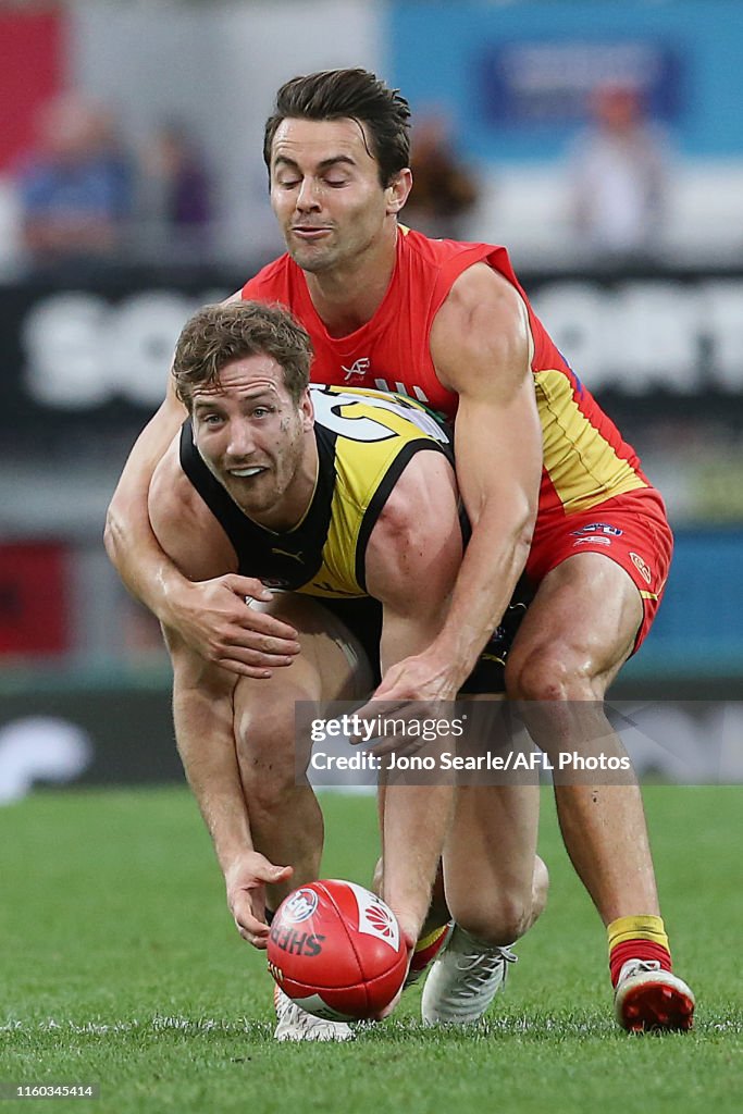 AFL Rd 16 - Gold Coast v Richmond