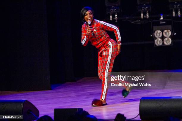 Jess Hilarious is featured at the “Essence After Dark Women in Hip Hop” at the Orpheum Theater on July 5, 2019 in New Orleans, Louisiana