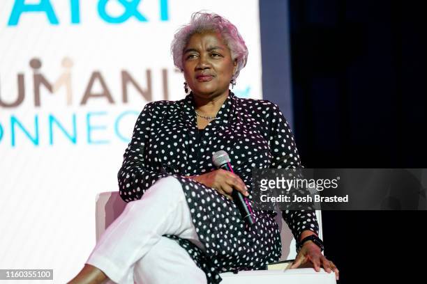 Donna Brazile attends the 25th Essence Festival at the Ernest N Morial Convention Center on July 05, 2019 in New Orleans, Louisiana.