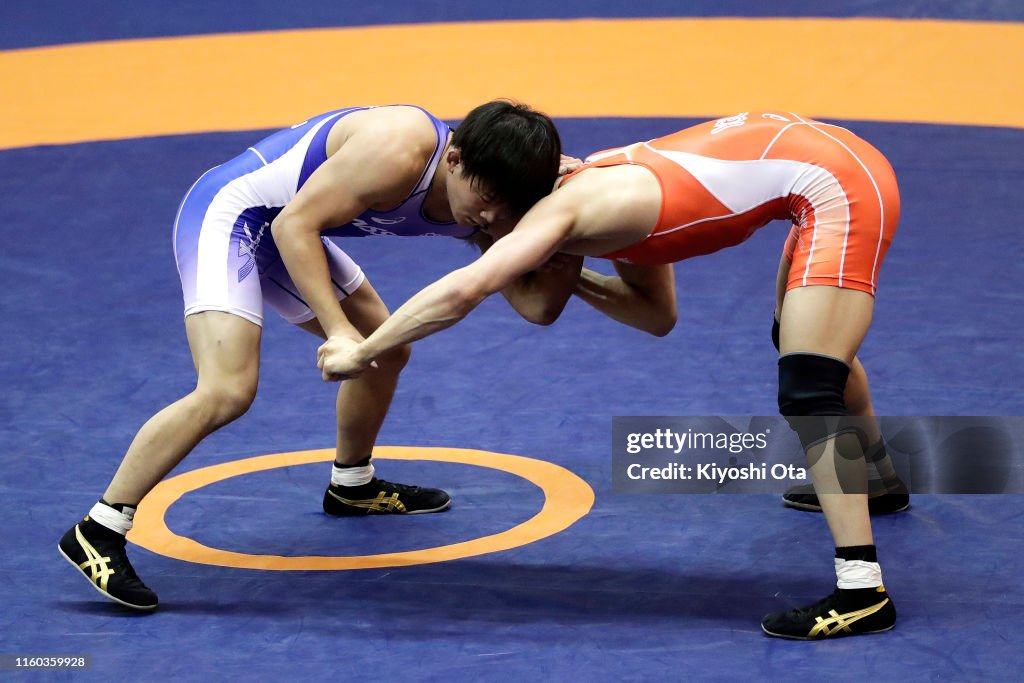 Wrestling World Championships Japan Play-Offs