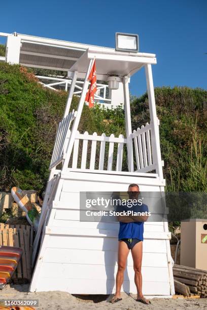 Lifeguard Rack Lifeguard Watch Tower Photos and Premium High Res Pictures - Getty Images