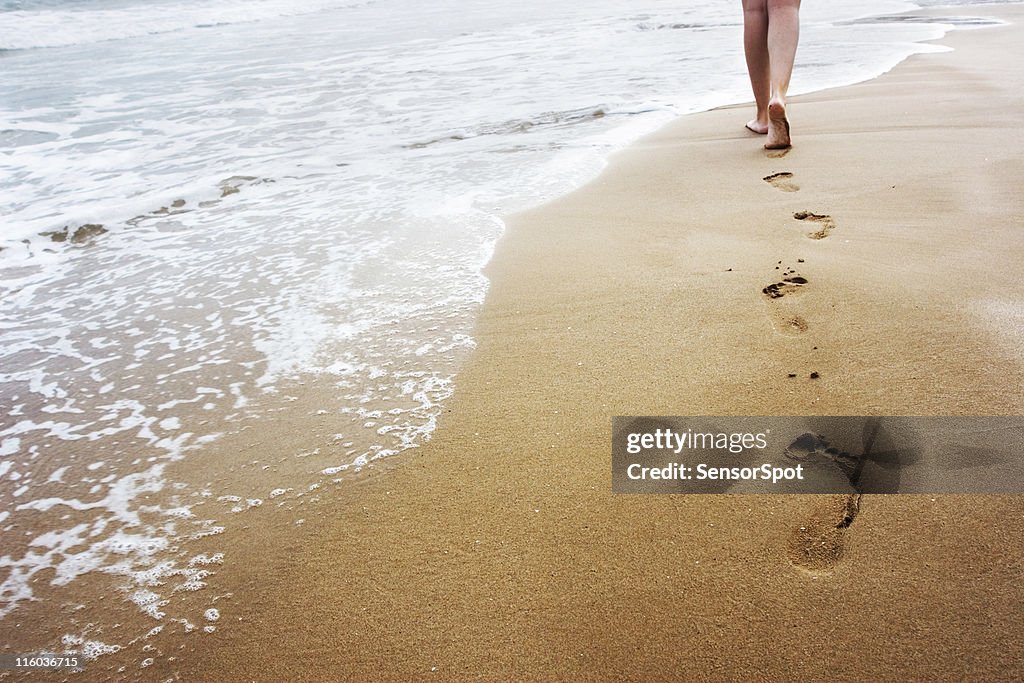 Caminatas en la playa