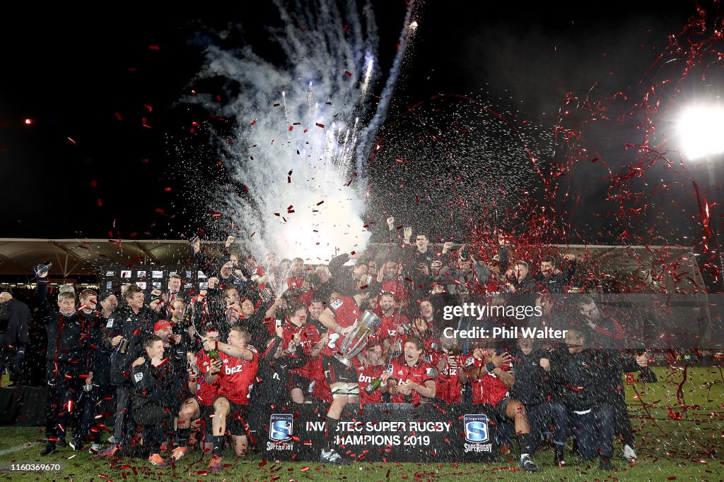 Super Rugby Final - Crusaders v Jaguares