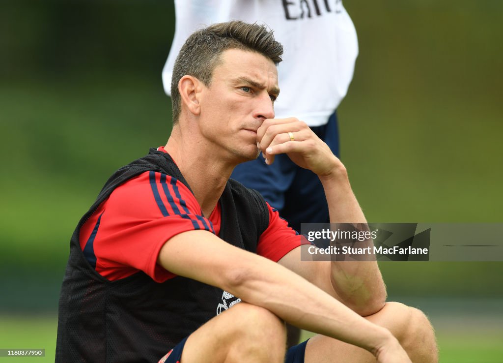 Arsenal Training Session