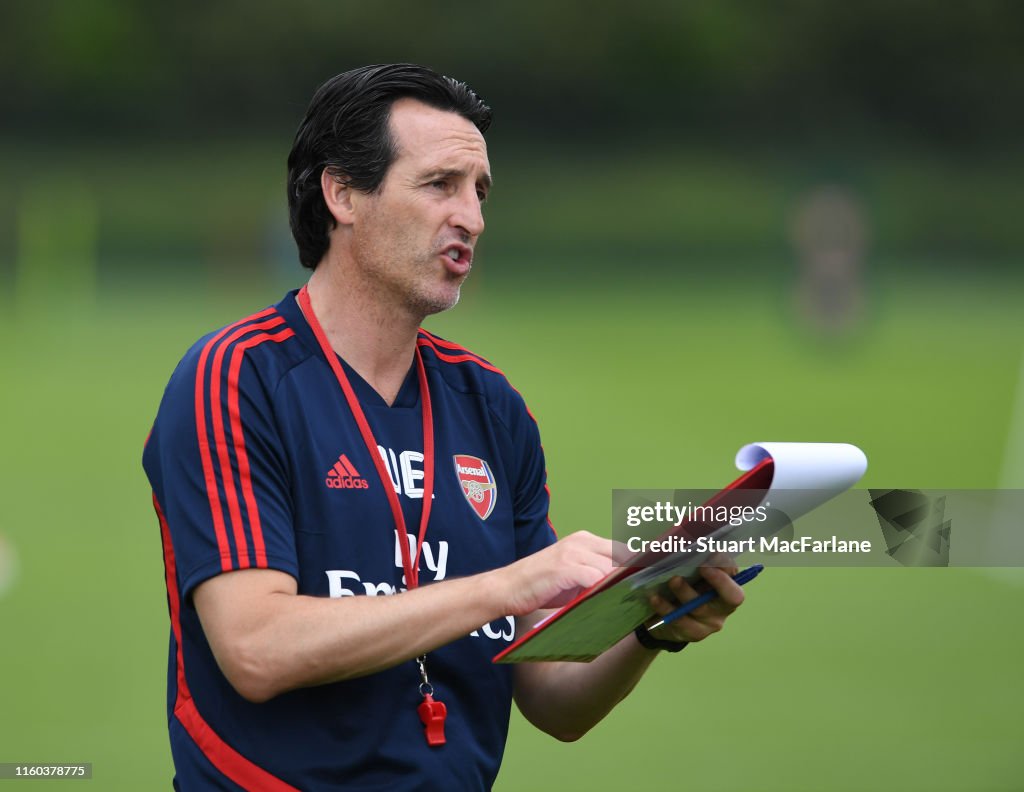 Arsenal Training Session