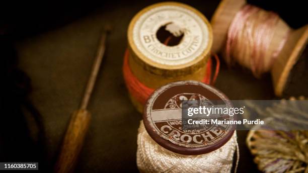 Thread Making Old 670 Old Thread Spools Stock Photos, High-Res Pictures, and Images ...