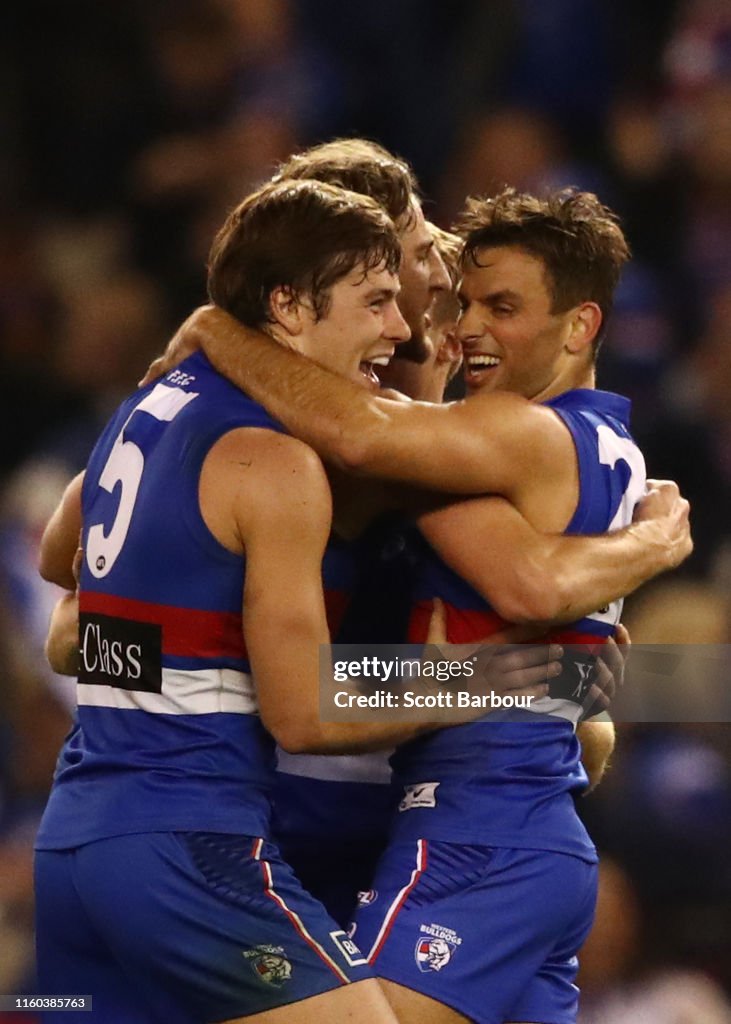 AFL Rd 16 - Western Bulldogs v Geelong