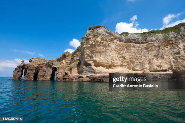 historical caves - pozzuoli stock pictures, royalty-free photos & images