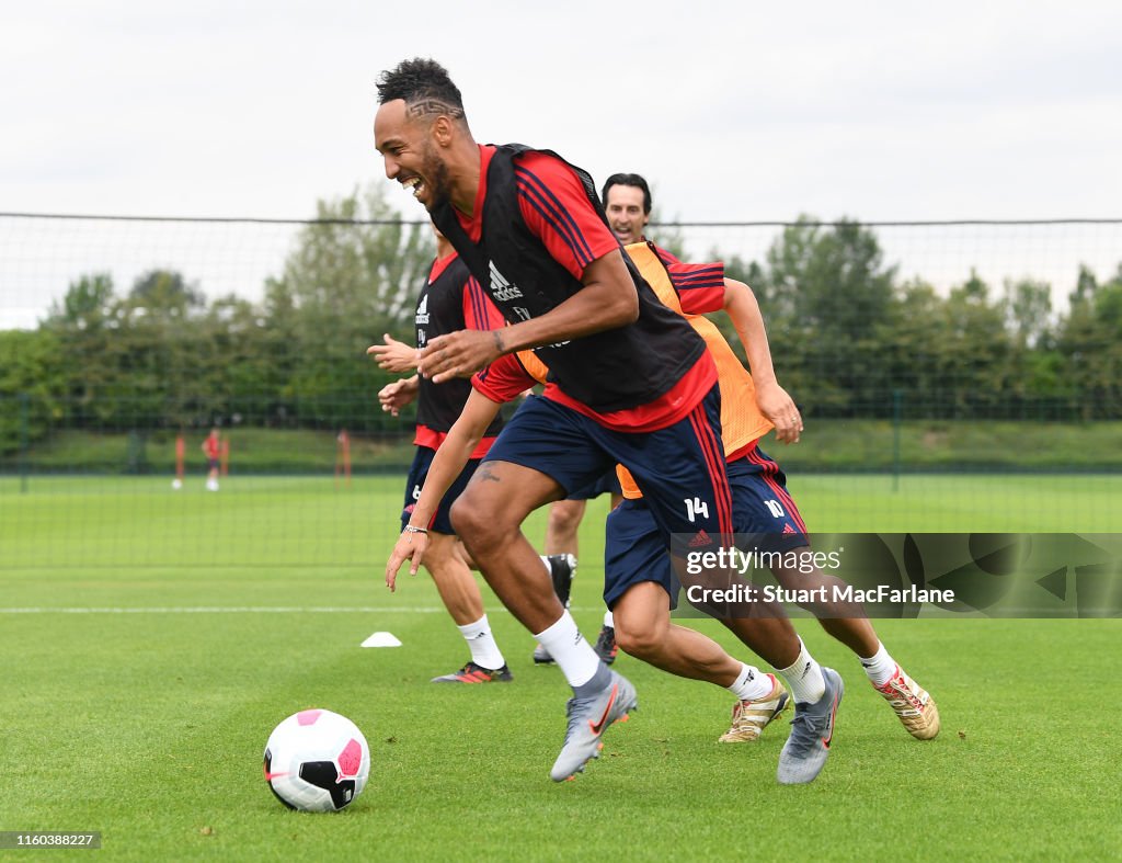 Arsenal Training Session