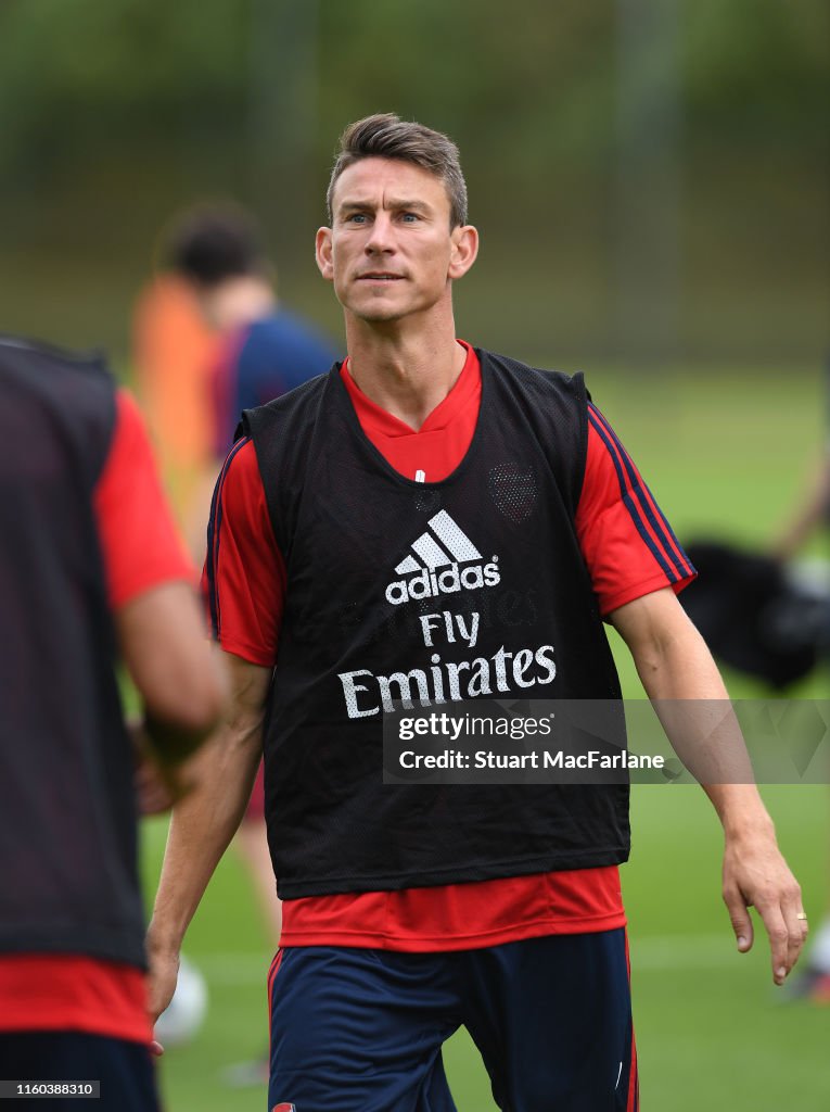 Arsenal Training Session