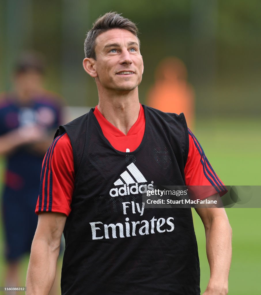 Arsenal Training Session