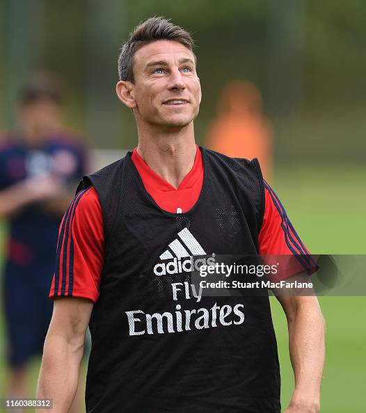 Arsenal Training Session Arsenal Training Session