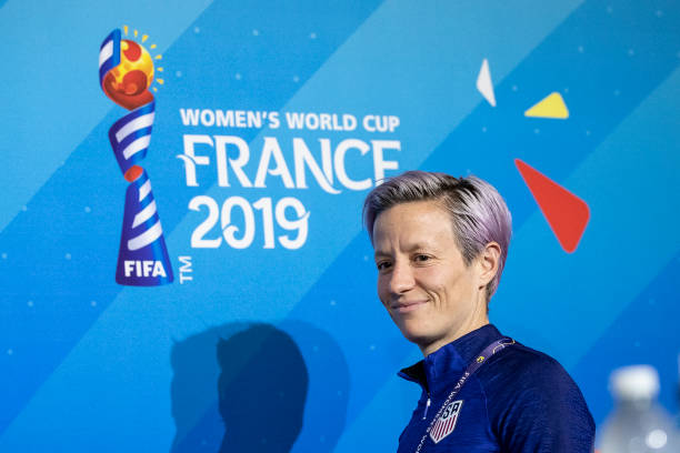 FRA: USA Training & Press Conference - FIFA Women's World Cup France 2019