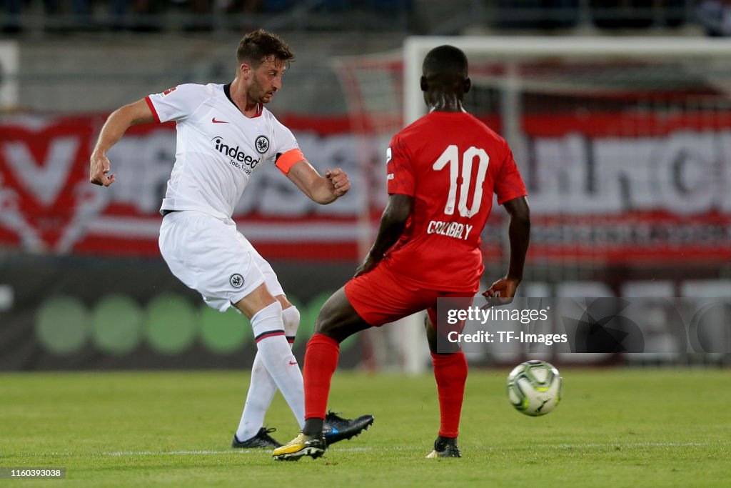 FC Vaduz v Eintracht Frankfurt - UEFA Europa League Third Qualifying Round