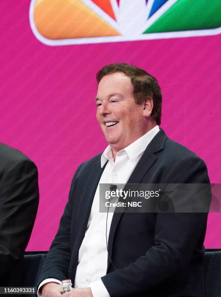 NBCUniversal Press Tour, August 2019 -- NBC's "Bluff City Law" Panel -- Pictured: David Janollari, Executive Producer --