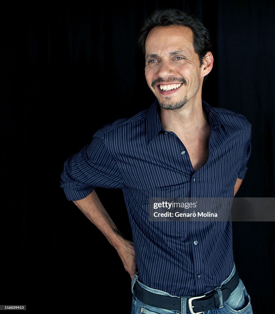 Marc Anthony, Los Angeles Times, June 12, 2011