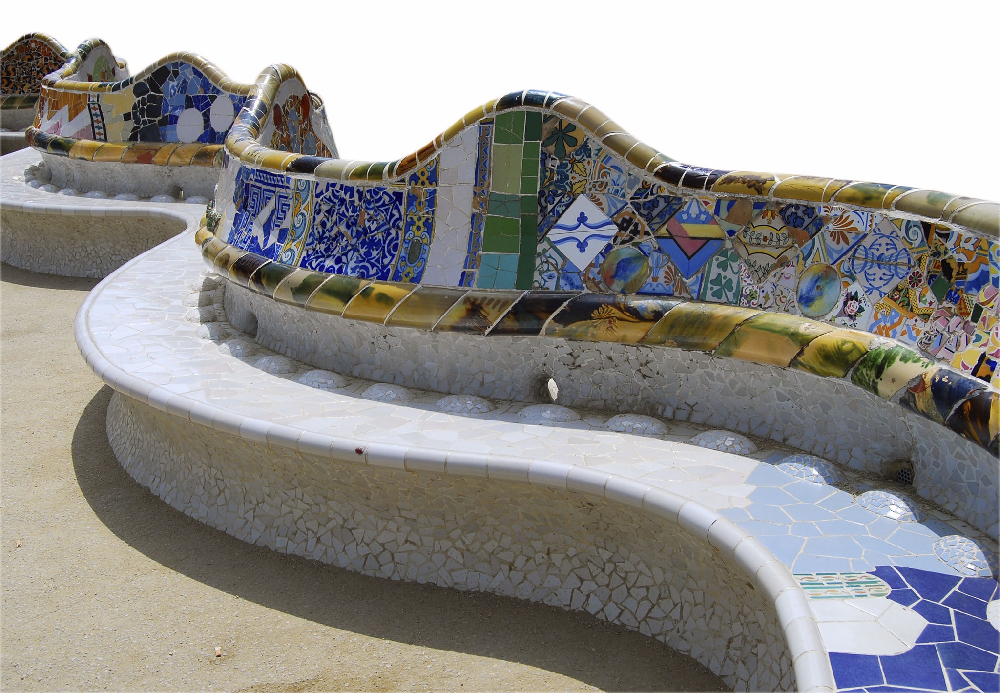 contemporary spanish mosaic artist
