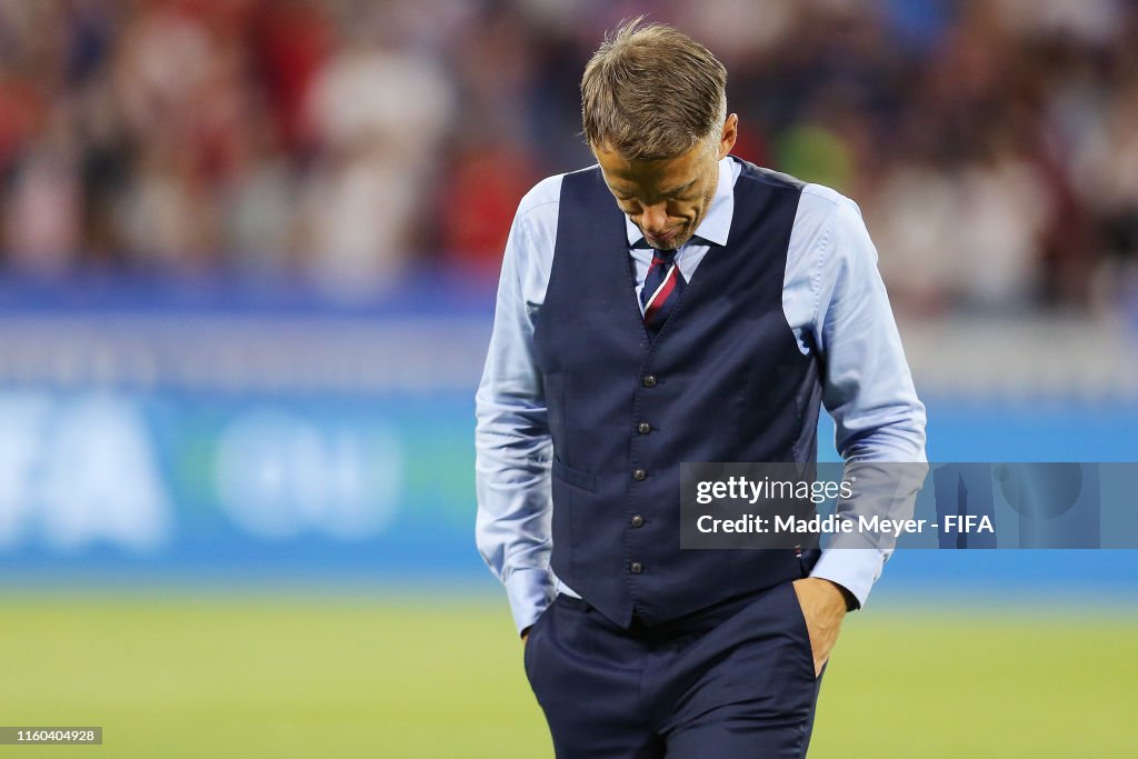 England v USA: Semi Final - 2019 FIFA Women's World Cup France