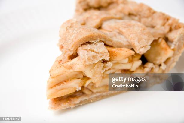 apple pie - apple pie stock pictures, royalty-free photos & images