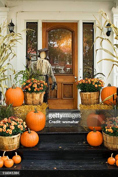 halloween hogar - halloween decoration fotografías e imágenes de stock