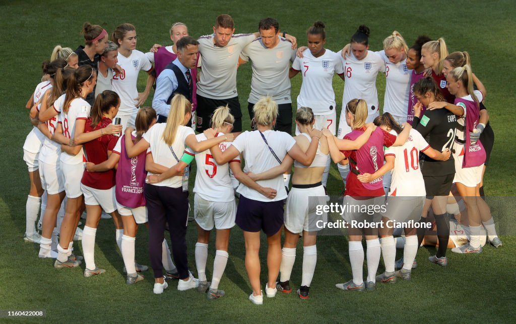 England v Sweden: 3rd Place Match - 2019 FIFA Women's World Cup France