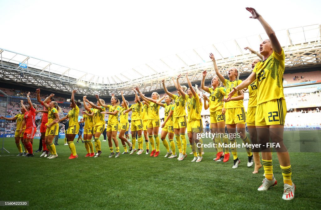 England v Sweden: 3rd Place Match - 2019 FIFA Women's World Cup France