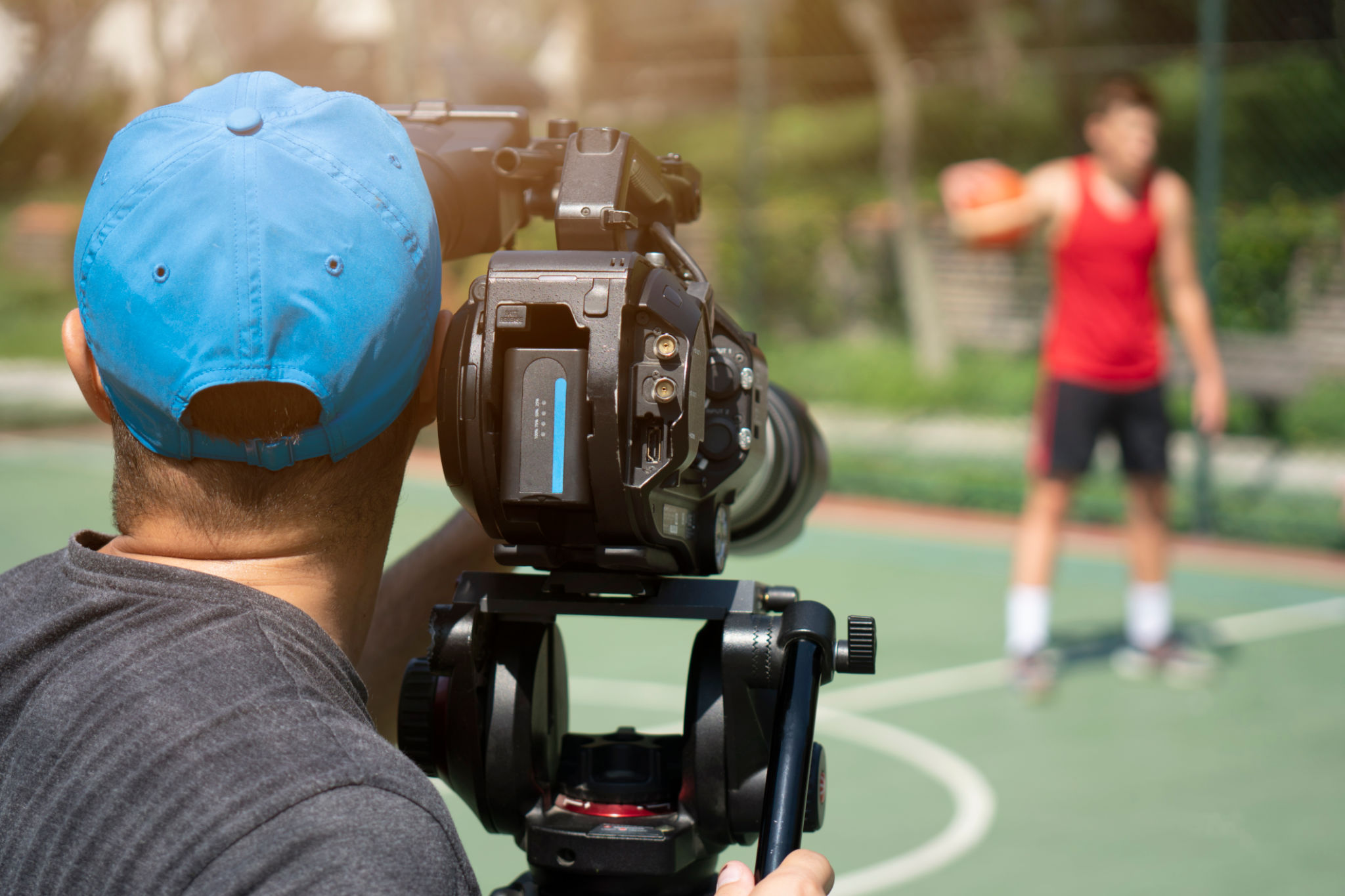 camera sports