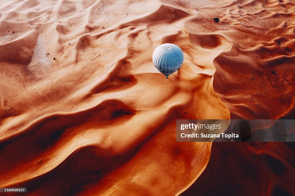 Velvety desert