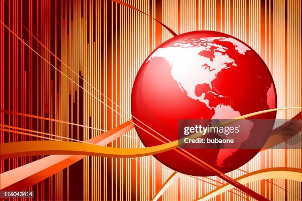red earth background - colour enhanced stock illustrations