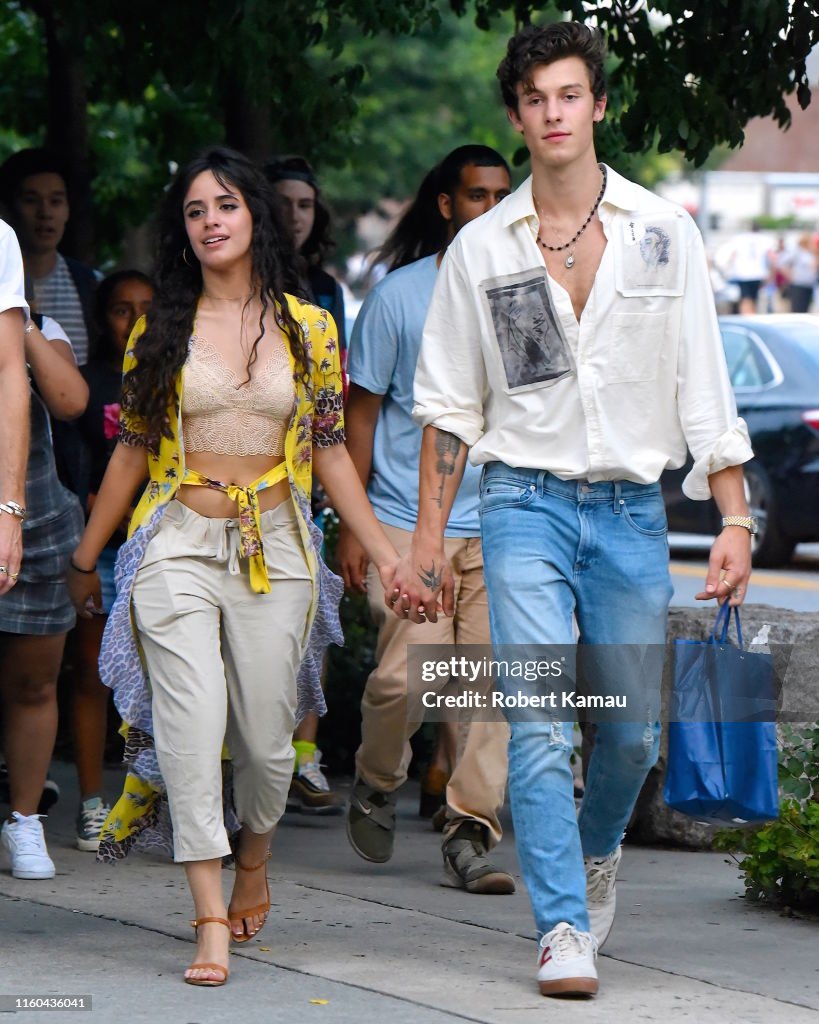 Celebrity Sightings in New York City - August 8, 2019