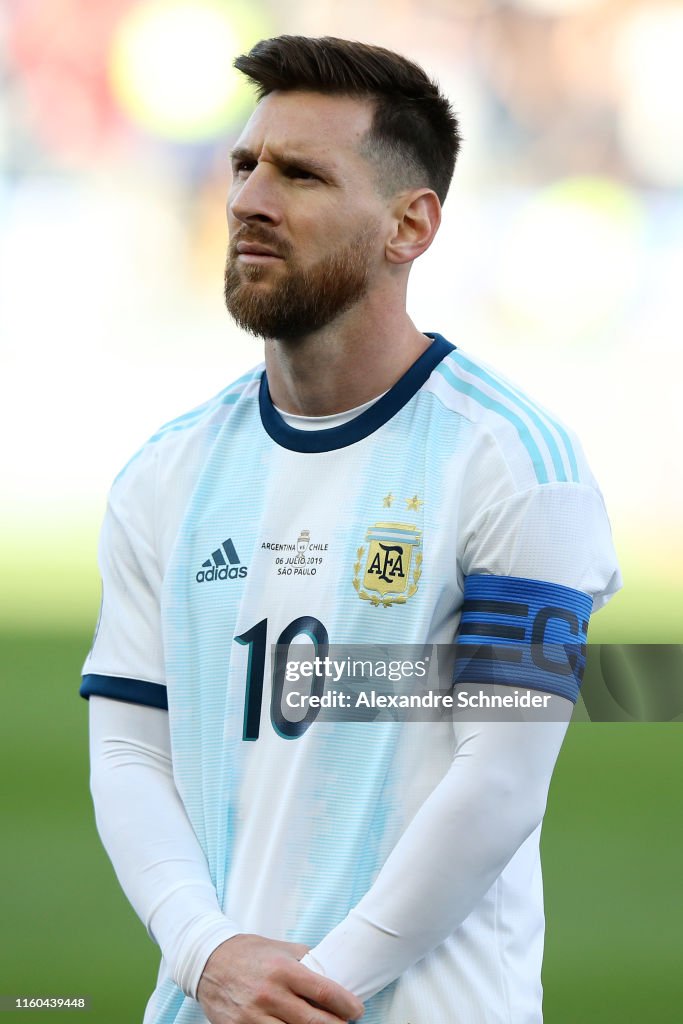 Argentina v Chile: Third Place Match - Copa America Brazil 2019