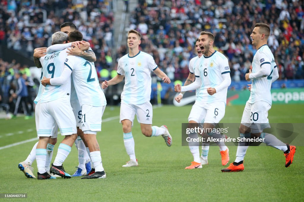 Argentina v Chile: Third Place Match - Copa America Brazil 2019