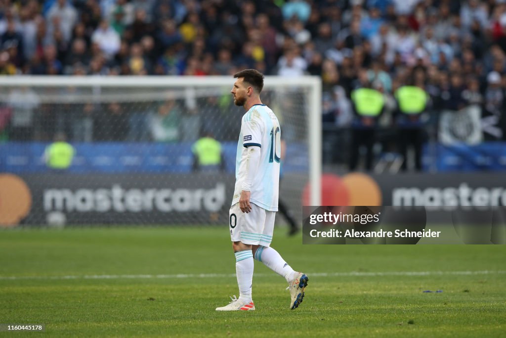 Argentina v Chile: Third Place Match - Copa America Brazil 2019