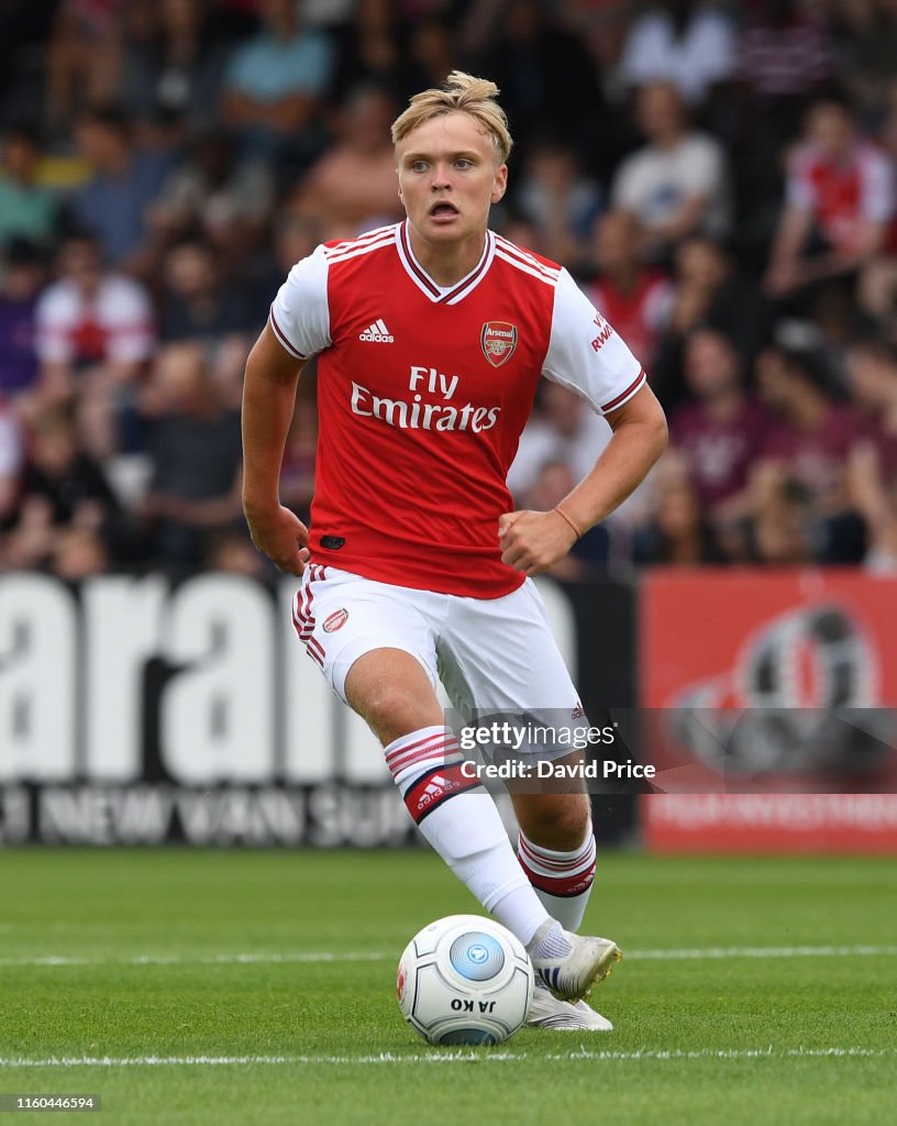 Boreham Wood v Arsenal - Pre-Season Friendly