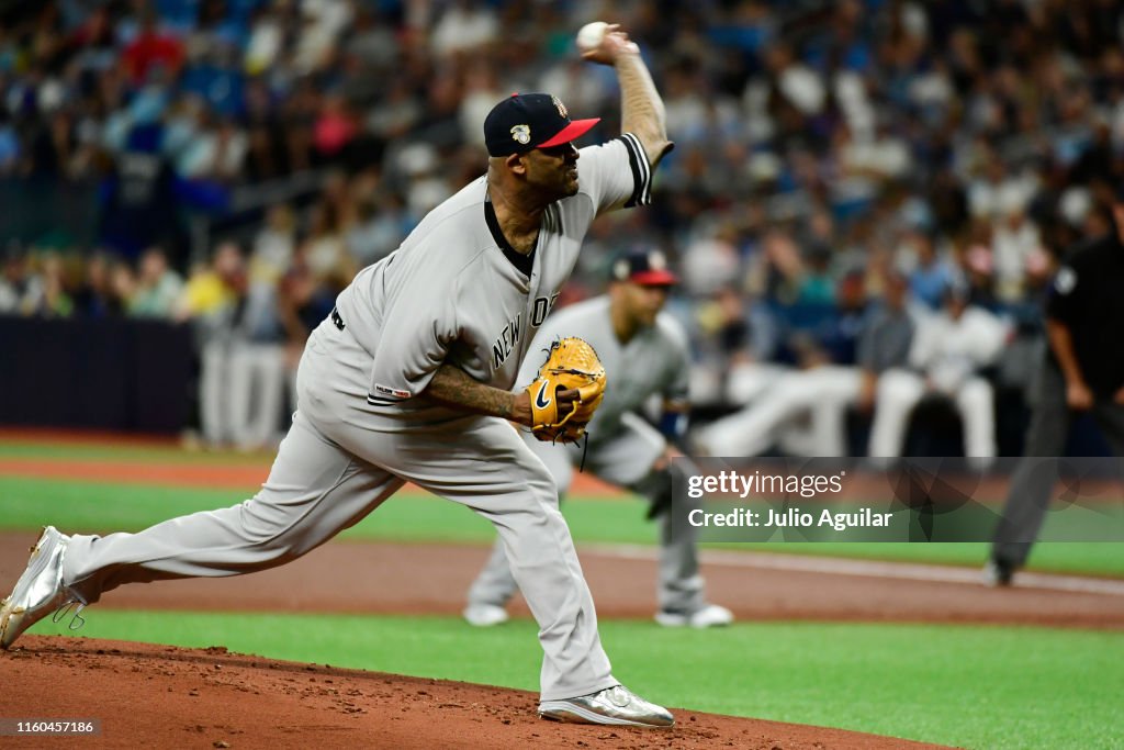 New York Yankees v Tampa Bay Rays