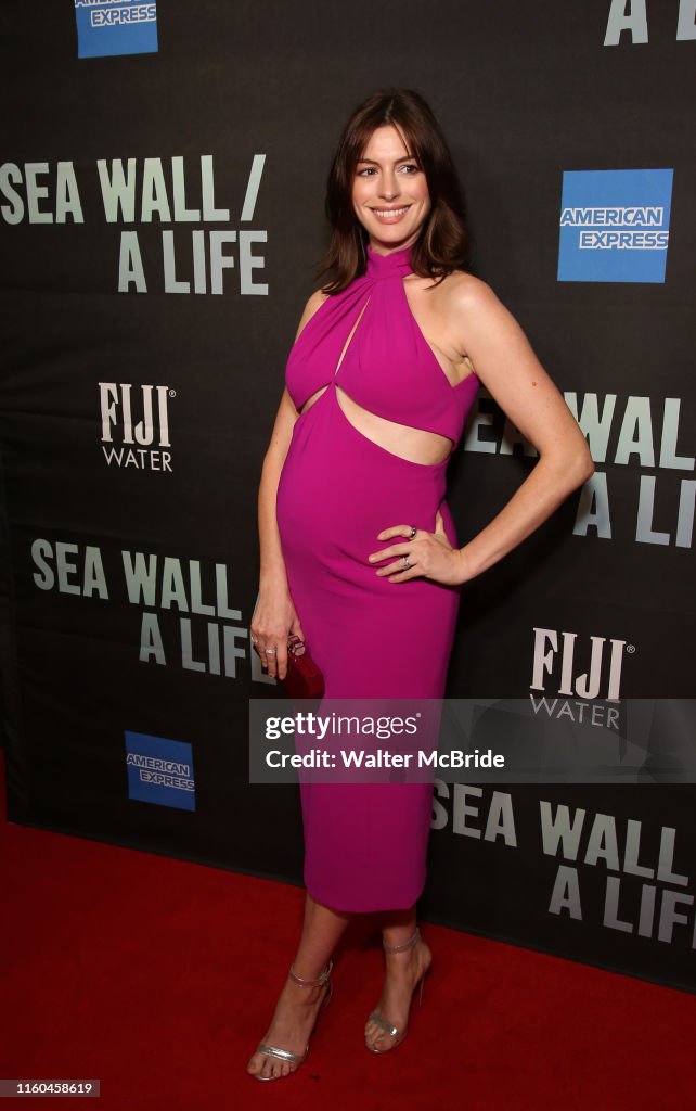 "Sea Wall / A Life" Broadway Opening Night